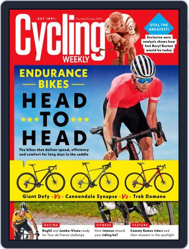 Cycling Weekly June 16th, 2022 Digital Back Issue Cover