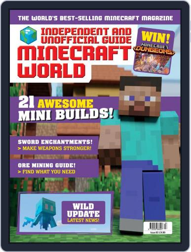 Minecraft World June 9th, 2022 Digital Back Issue Cover