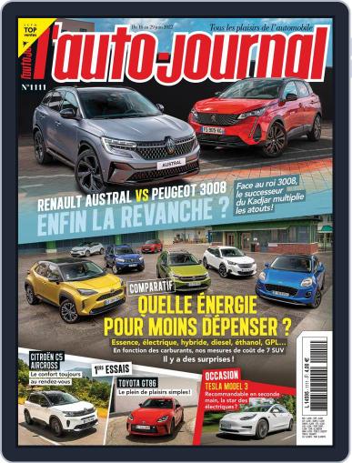 L'auto-journal June 16th, 2022 Digital Back Issue Cover