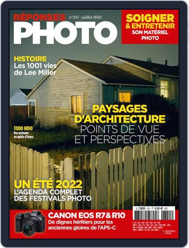 Réponses Photo July 1st, 2022 Digital Back Issue Cover