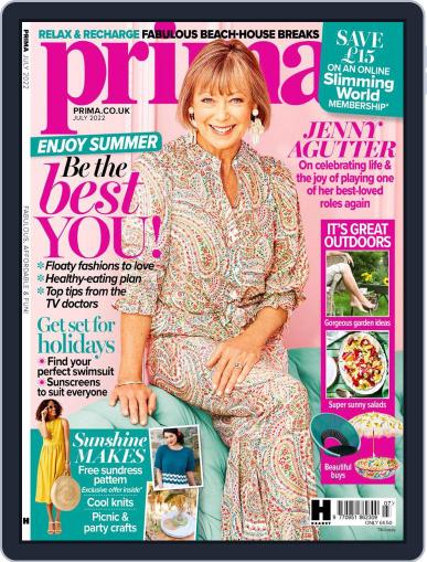 Prima UK July 1st, 2022 Digital Back Issue Cover