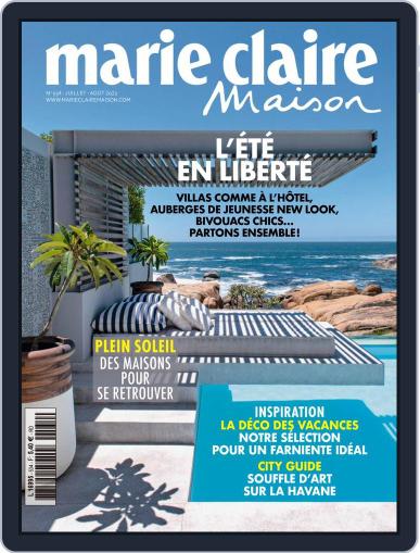 Marie Claire Maison July 1st, 2022 Digital Back Issue Cover