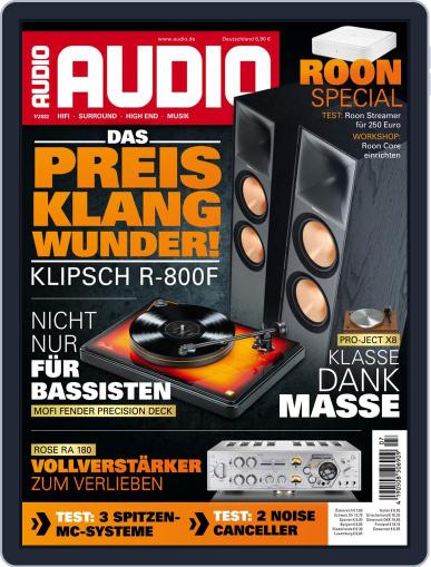 Audio Germany July 1st, 2022 Digital Back Issue Cover