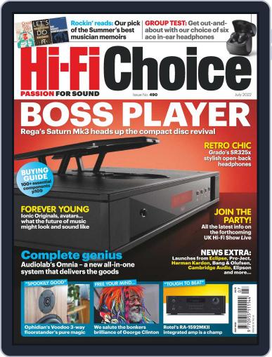 Hi-Fi Choice June 16th, 2022 Digital Back Issue Cover
