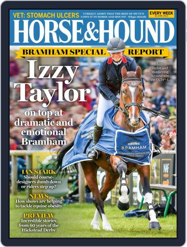 Horse & Hound June 16th, 2022 Digital Back Issue Cover
