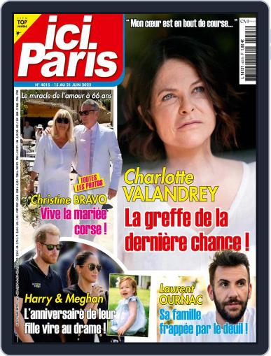 Ici Paris June 15th, 2022 Digital Back Issue Cover