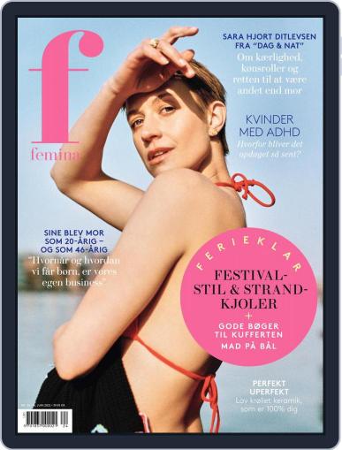 femina Denmark June 16th, 2022 Digital Back Issue Cover