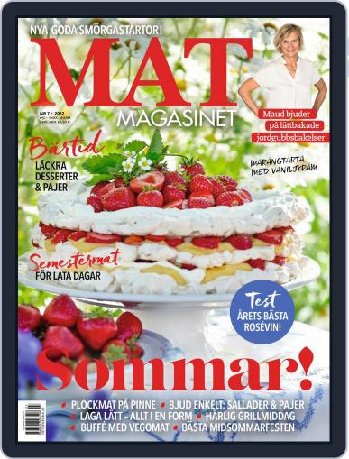 Matmagasinet July 1st, 2022 Digital Back Issue Cover