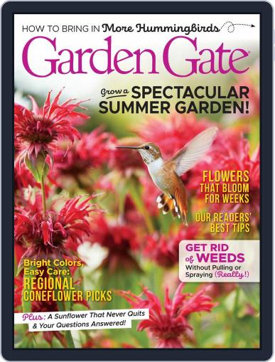 Garden Gate July 1st, 2022 Digital Back Issue Cover