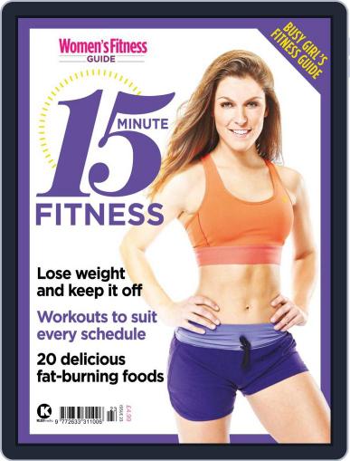 Women's Fitness Guide June 1st, 2022 Digital Back Issue Cover