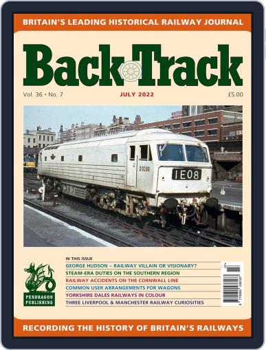 Backtrack July 1st, 2022 Digital Back Issue Cover