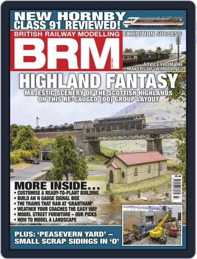 British Railway Modelling (BRM) July 1st, 2022 Digital Back Issue Cover