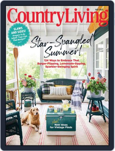Country Living July 1st, 2022 Digital Back Issue Cover
