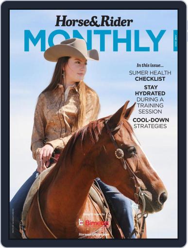 Horse & Rider June 1st, 2022 Digital Back Issue Cover