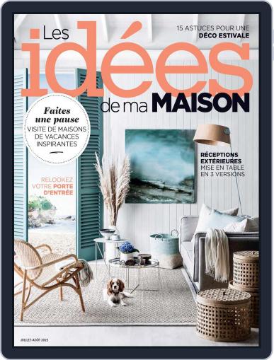 Les Idées De Ma Maison July 1st, 2022 Digital Back Issue Cover
