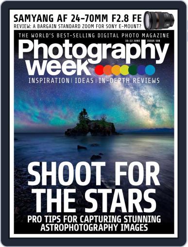 Photography Week June 16th, 2022 Digital Back Issue Cover
