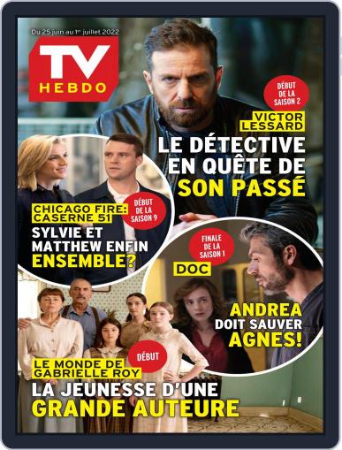Tv Hebdo June 25th, 2022 Digital Back Issue Cover