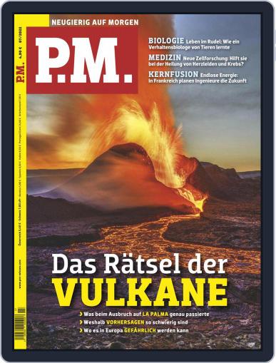 P.M. Magazin July 1st, 2022 Digital Back Issue Cover
