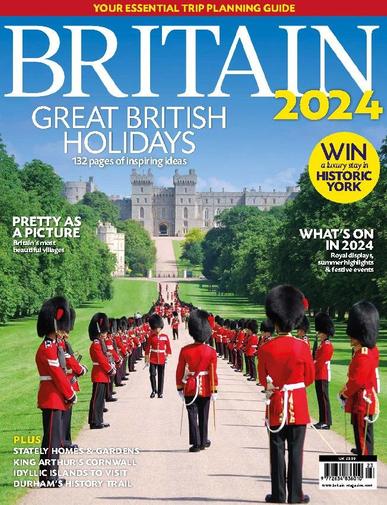 The Britain Guide November 13th, 2023 Digital Back Issue Cover