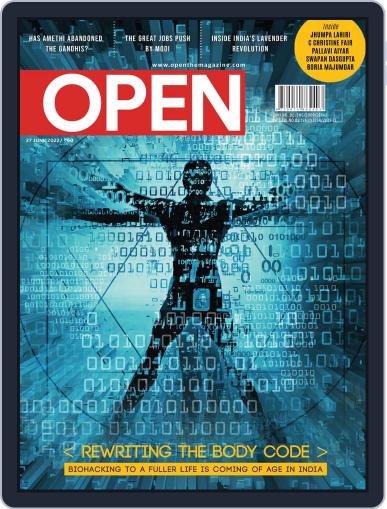 Open India June 17th, 2022 Digital Back Issue Cover