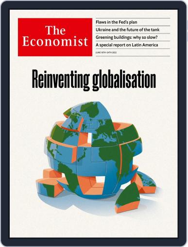 The Economist Continental Europe Edition June 18th, 2022 Digital Back Issue Cover