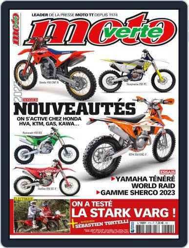 Moto Verte July 1st, 2022 Digital Back Issue Cover