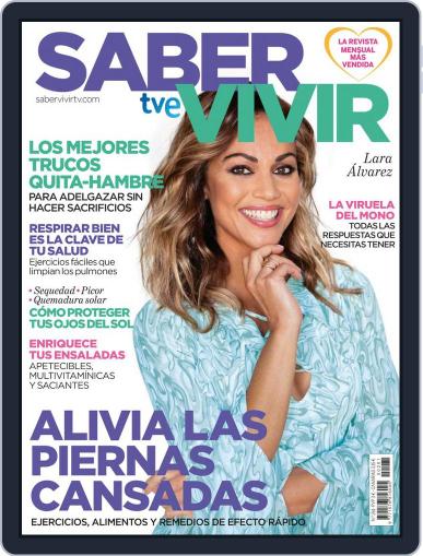 Saber Vivir July 1st, 2022 Digital Back Issue Cover