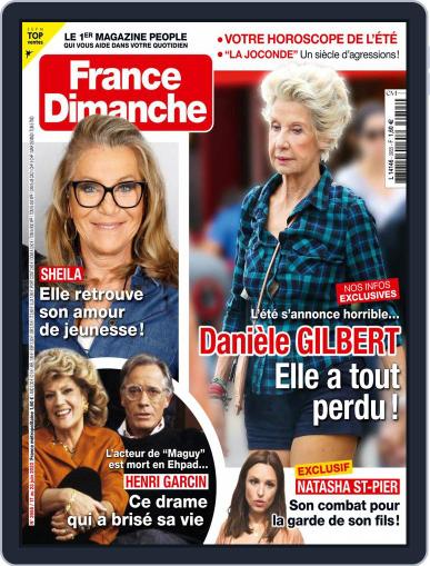France Dimanche June 17th, 2022 Digital Back Issue Cover