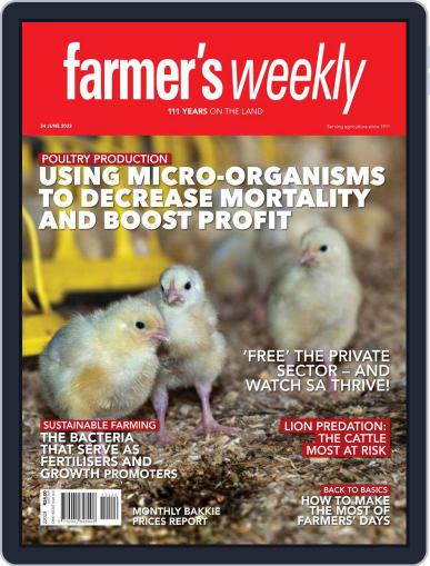 Farmer's Weekly June 24th, 2022 Digital Back Issue Cover