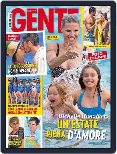 Gente June 25th, 2022 Digital Back Issue Cover
