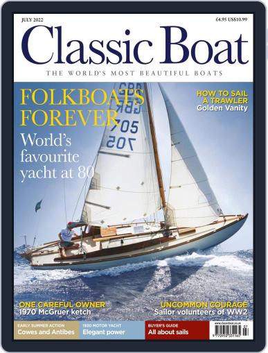Classic Boat July 1st, 2022 Digital Back Issue Cover