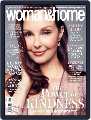 Woman & Home South Africa July 1st, 2022 Digital Back Issue Cover