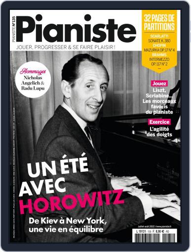 Pianiste July 1st, 2022 Digital Back Issue Cover