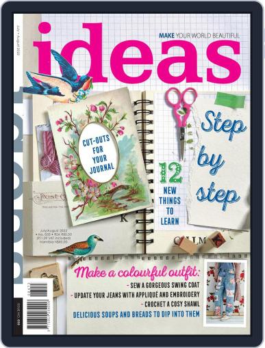 Ideas July 1st, 2022 Digital Back Issue Cover