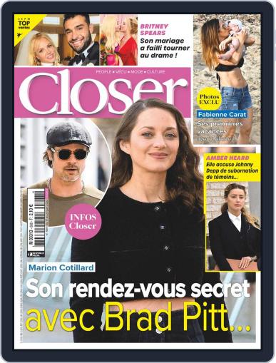 Closer France June 17th, 2022 Digital Back Issue Cover