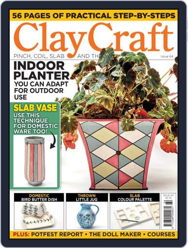 ClayCraft June 17th, 2022 Digital Back Issue Cover