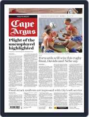 Cape Argus (Digital) Subscription                    June 17th, 2022 Issue
