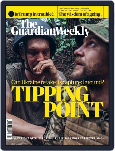 Guardian Weekly June 17th, 2022 Digital Back Issue Cover