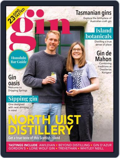 Gin July 1st, 2022 Digital Back Issue Cover