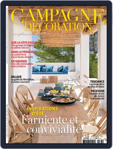 Campagne Décoration June 1st, 2022 Digital Back Issue Cover