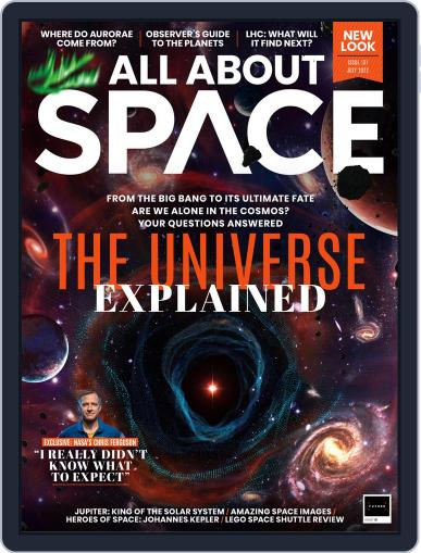 All About Space June 16th, 2022 Digital Back Issue Cover