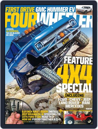 Four Wheeler August 1st, 2022 Digital Back Issue Cover