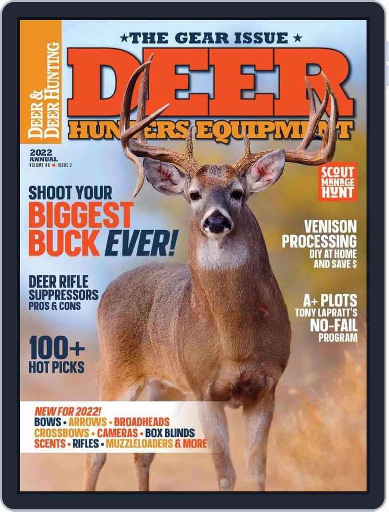 Deer & Deer Hunting Equipment Annual 2022 (Digital)