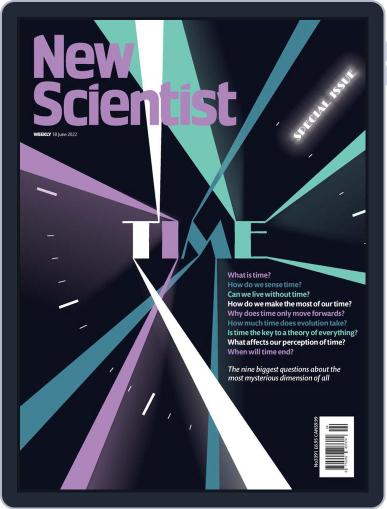 New Scientist International Edition June 18th, 2022 Digital Back Issue Cover