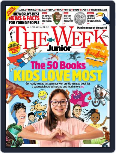 The Week Junior US June 24th, 2022 Digital Back Issue Cover
