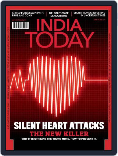 India Today June 27th, 2022 Digital Back Issue Cover