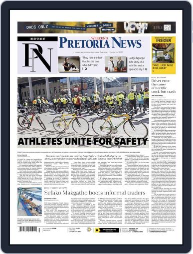 Pretoria News Weekend June 18th, 2022 Digital Back Issue Cover