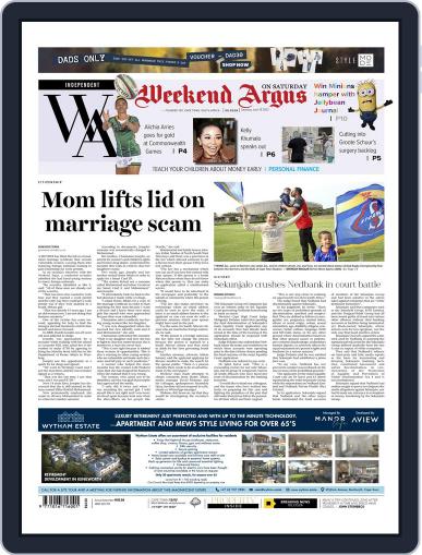 Weekend Argus Saturday June 18th, 2022 Digital Back Issue Cover