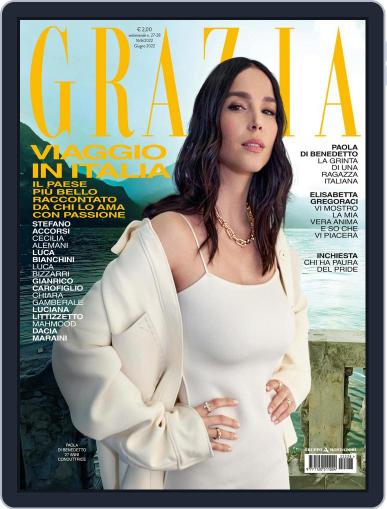 Grazia Italia June 14th, 2022 Digital Back Issue Cover