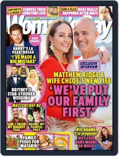 Woman's Day Magazine NZ July 4th, 2022 Digital Back Issue Cover